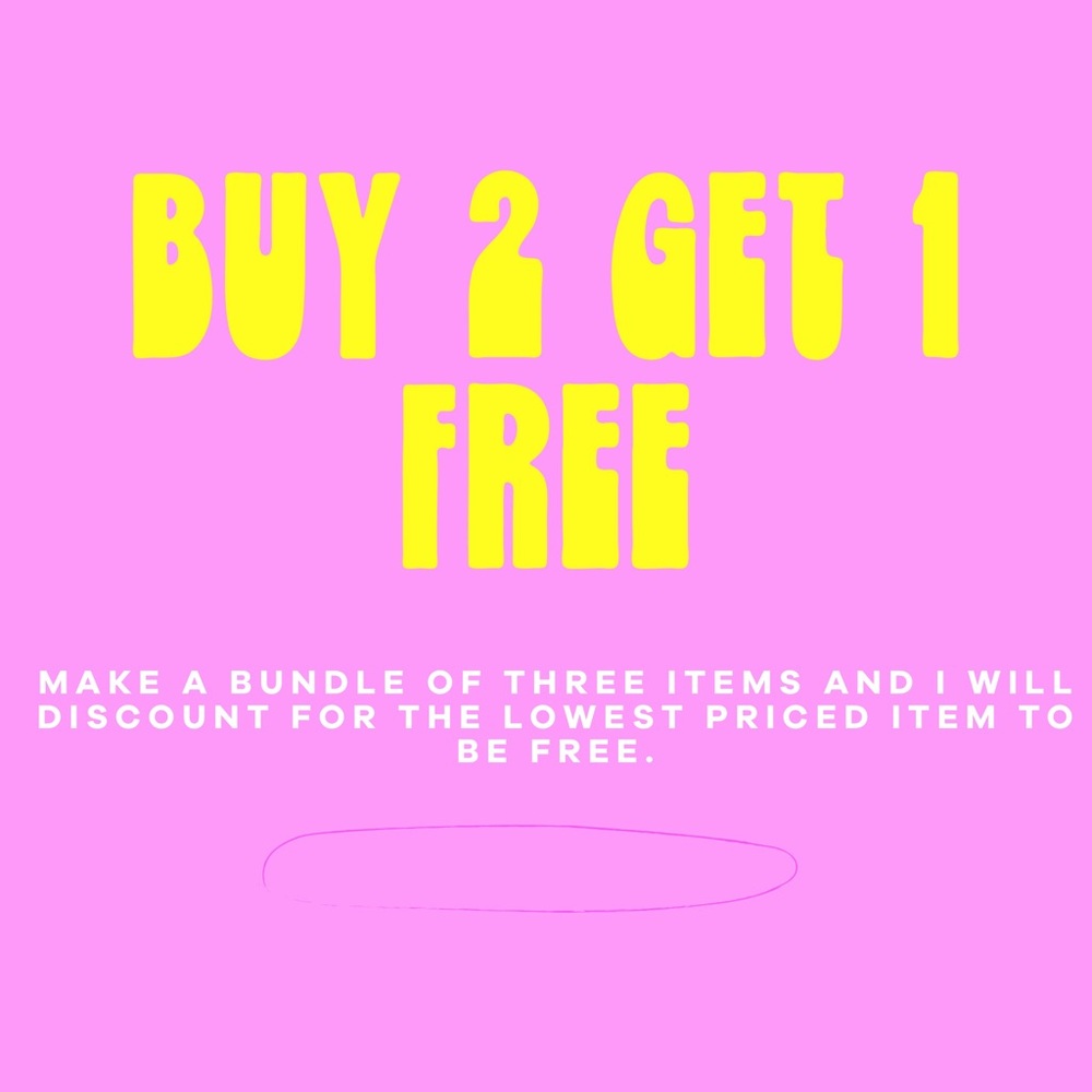 BUNDLE DISCOUNT!